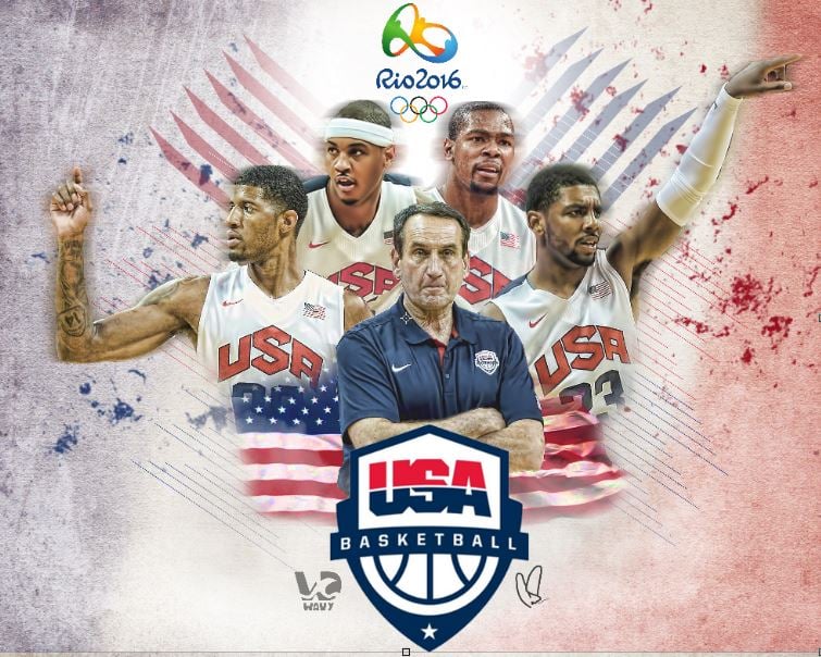 Team USA athletes