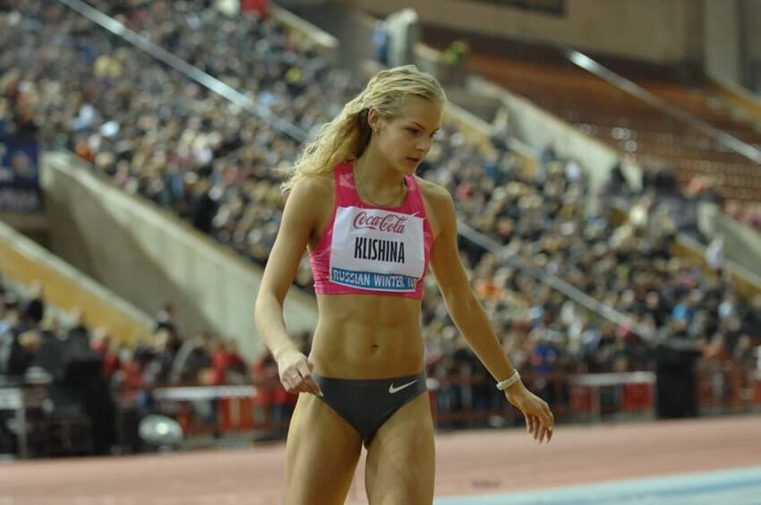 russian long jumper