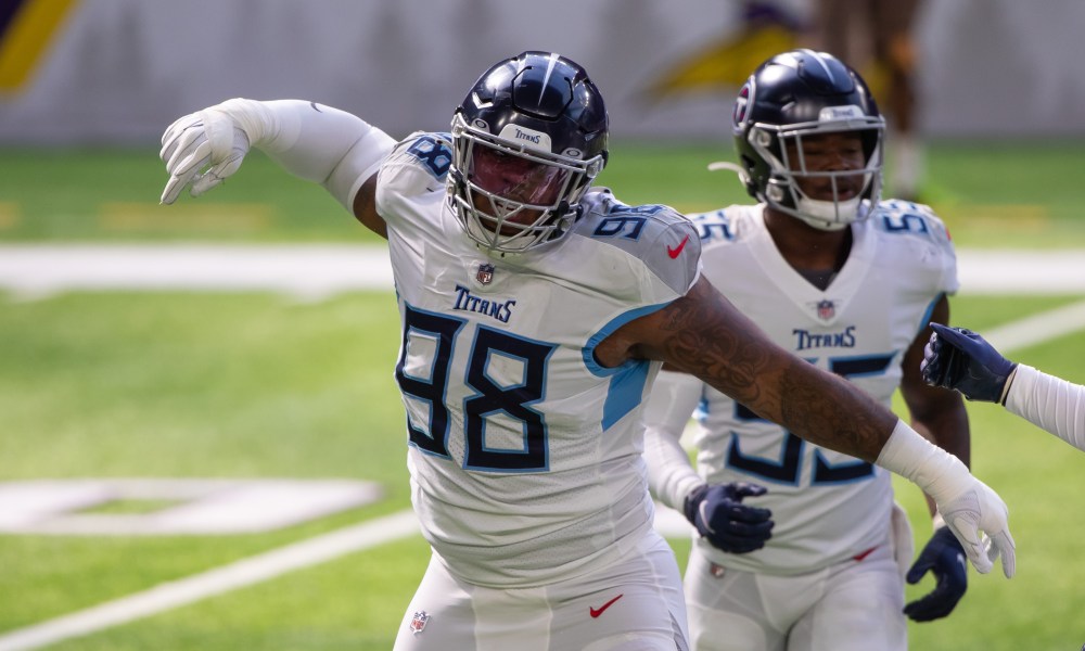 Tennessee Titans injuries 2020.