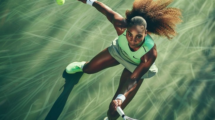 tennis action shot 0017