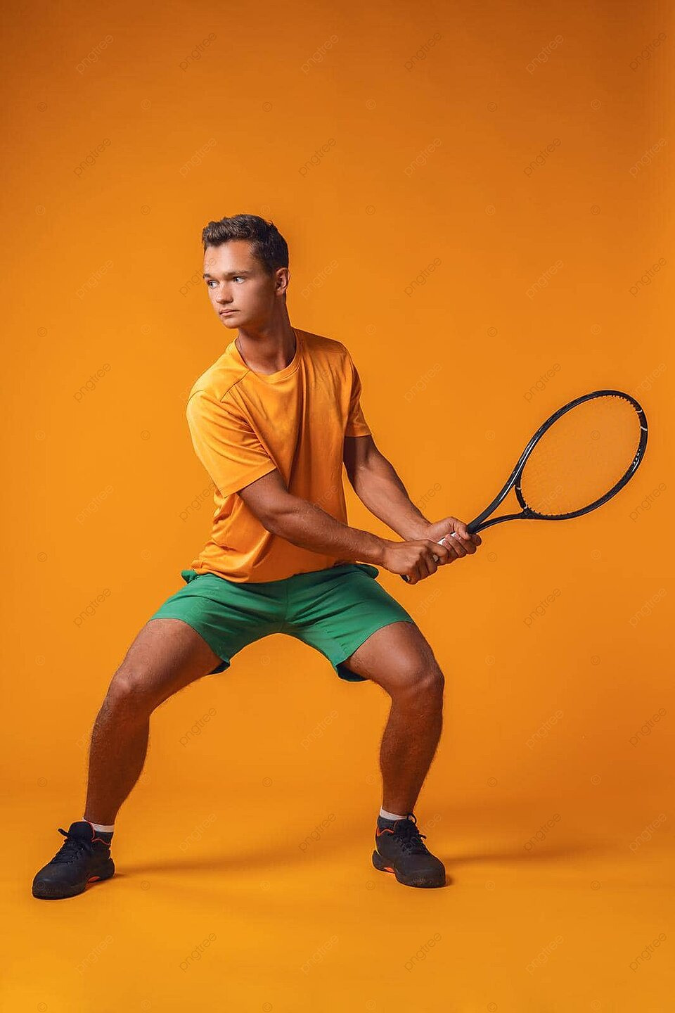 tennis action shot 0022