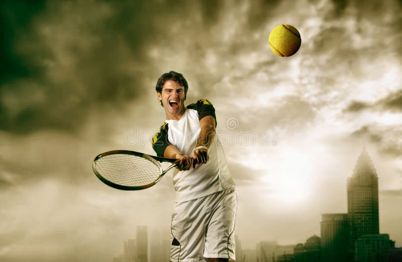 tennis action shot 0031