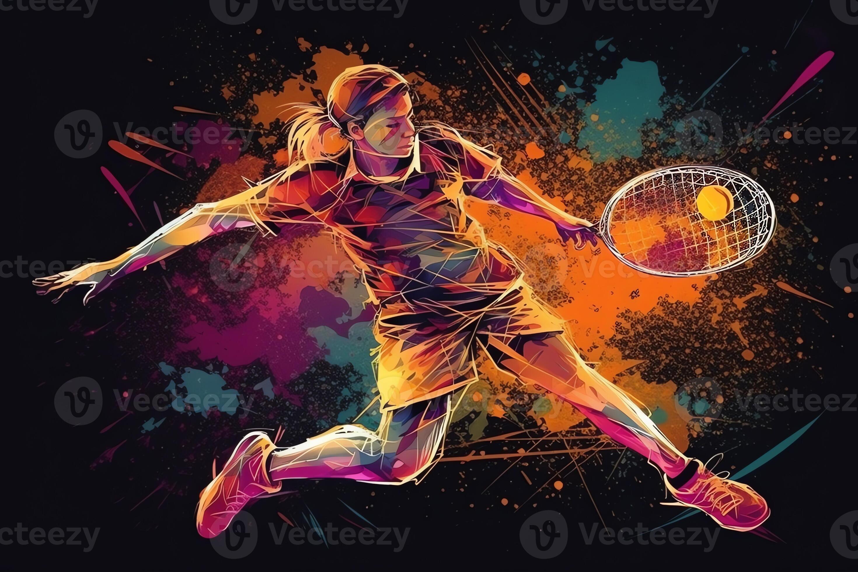 tennis action shot 0038