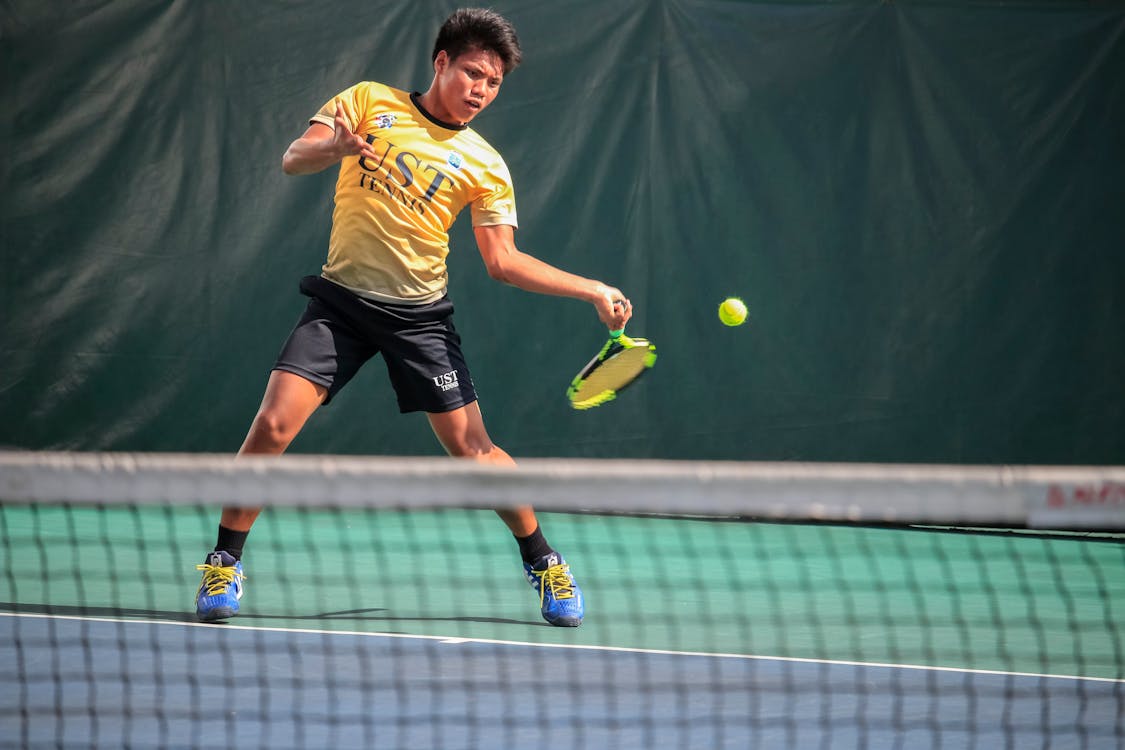 tennis action shot 0049