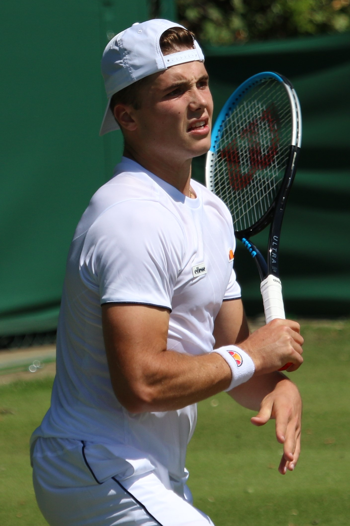 tennis biography
