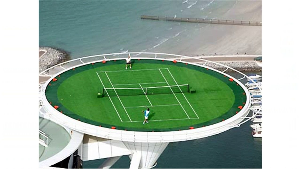 tennis burj al arab