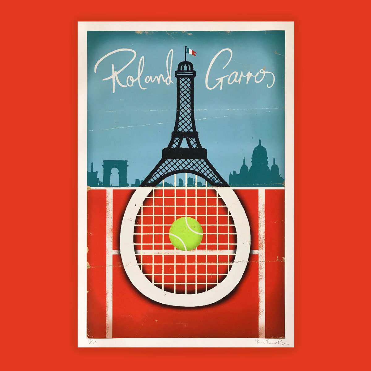 tennis event posters