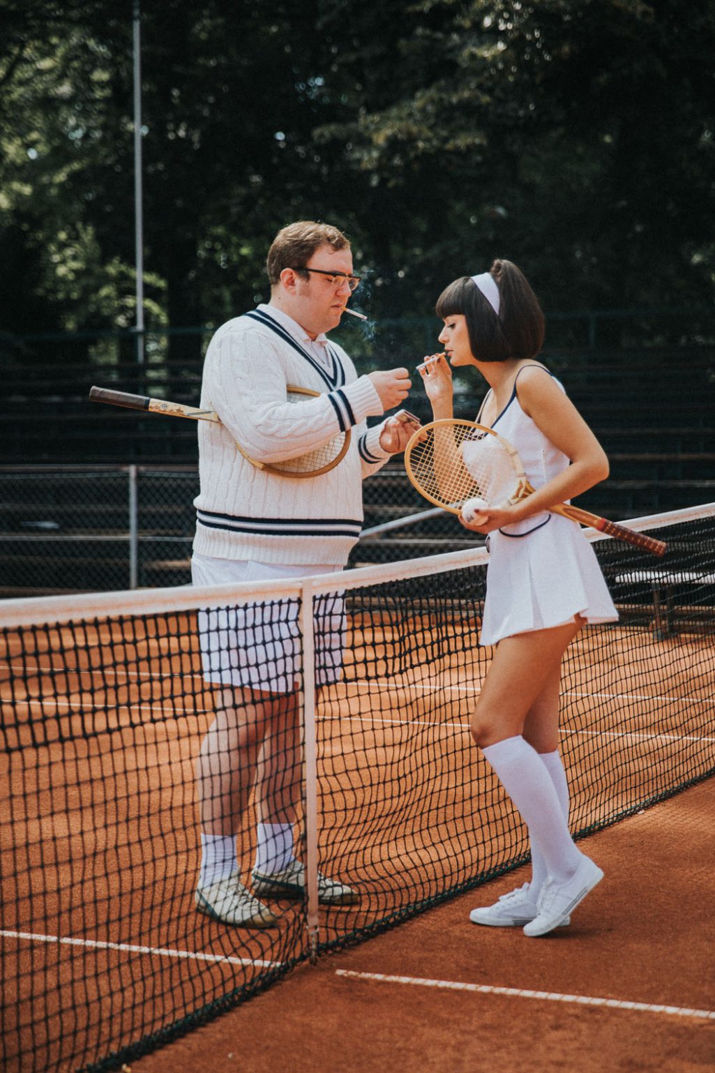 tennis history photography.