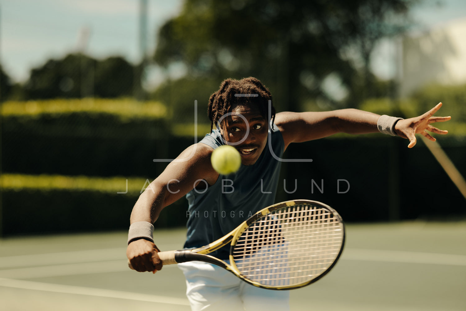 tennis match photography