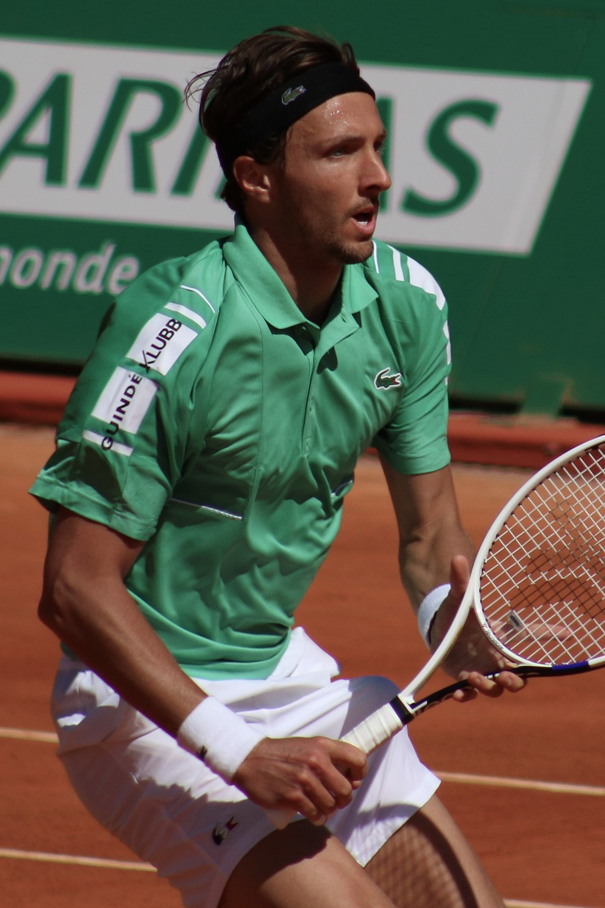 tennis pioneer