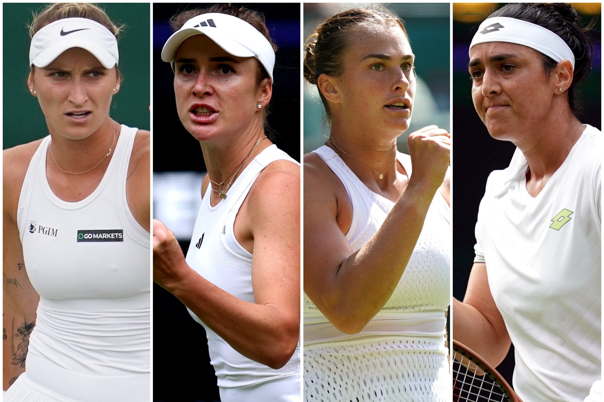 tennis player profiles