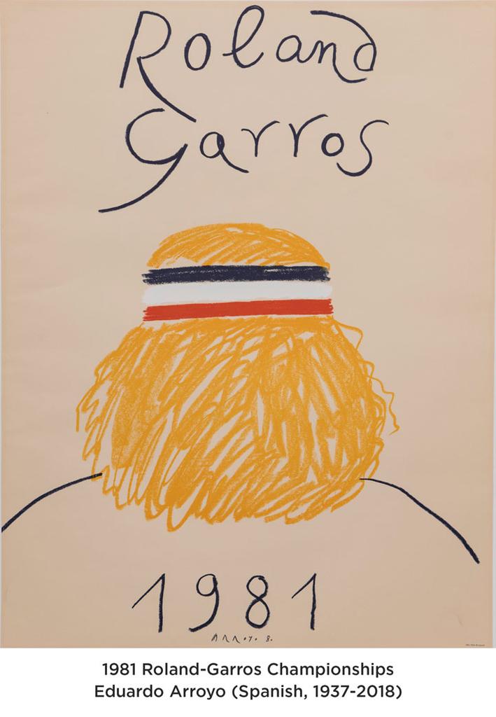 tennis poster art