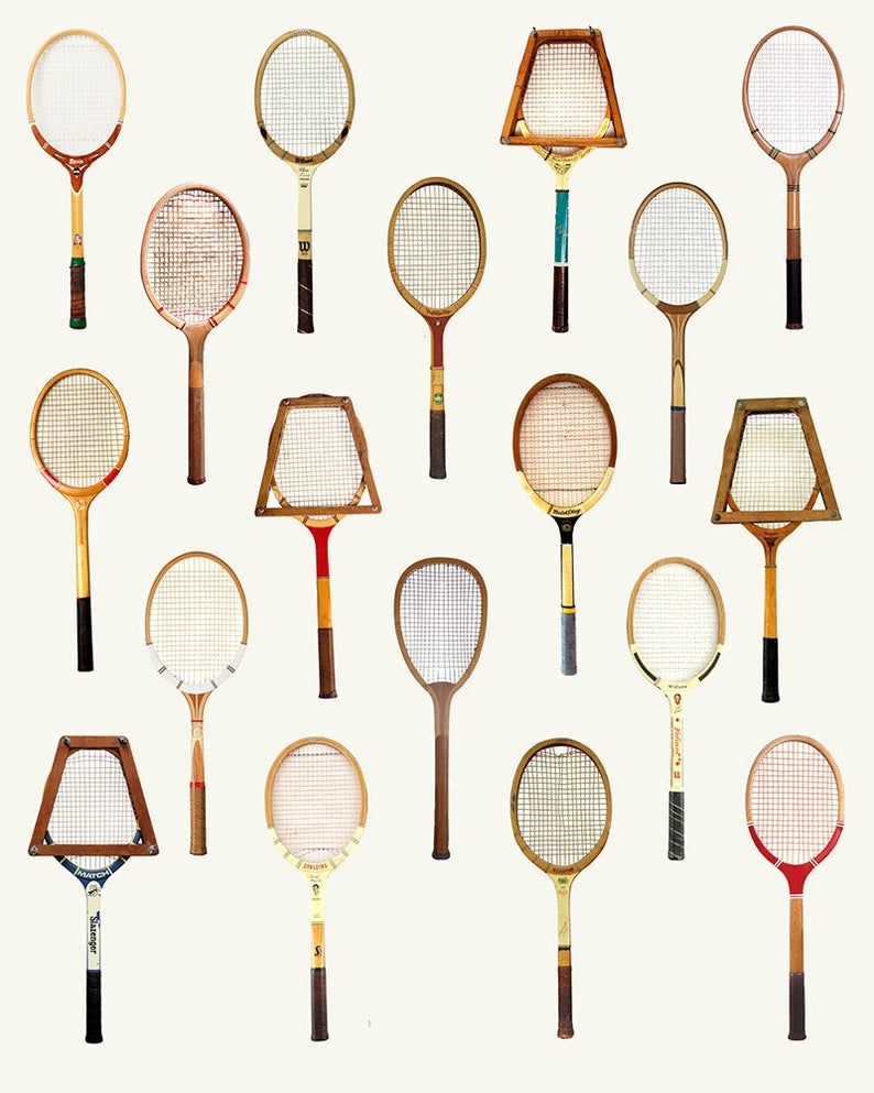 tennis print 0009