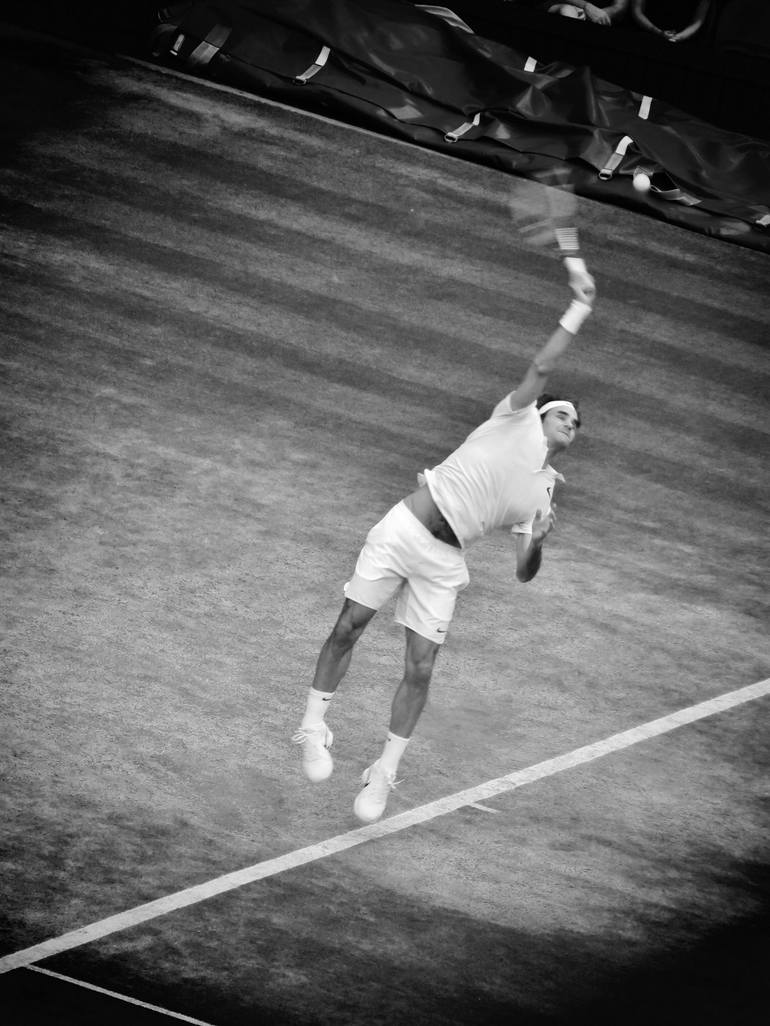 tennis print 0018