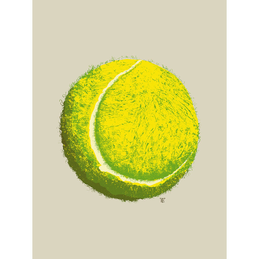 tennis print 0019