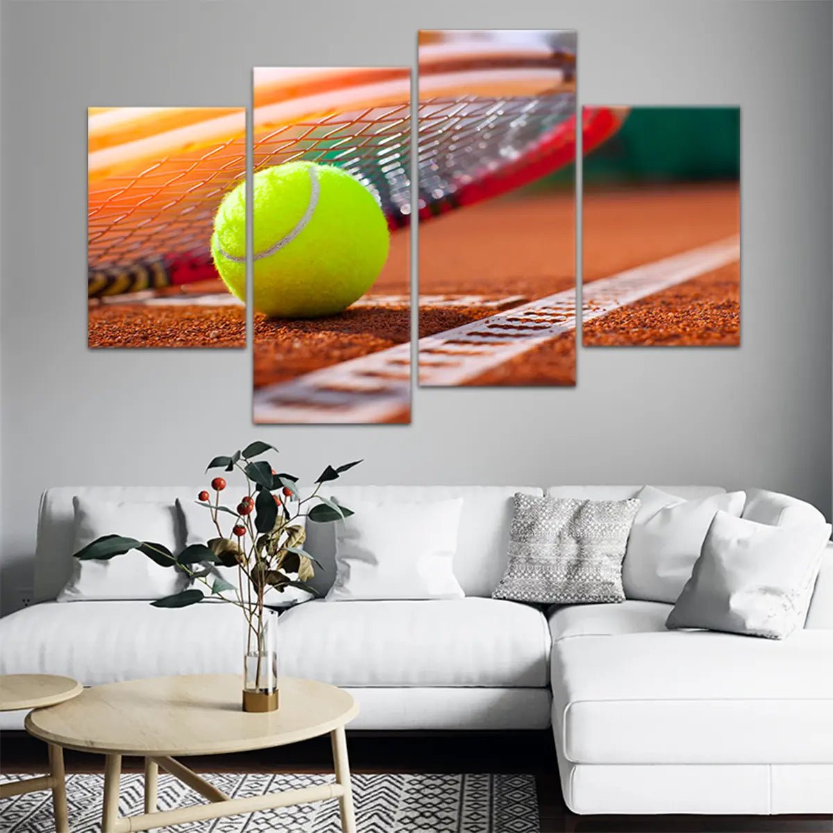 tennis print 0020