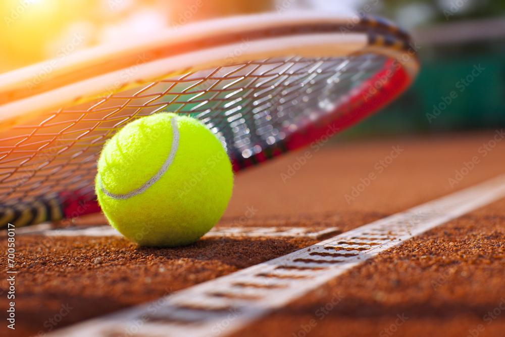 tennis print 0021