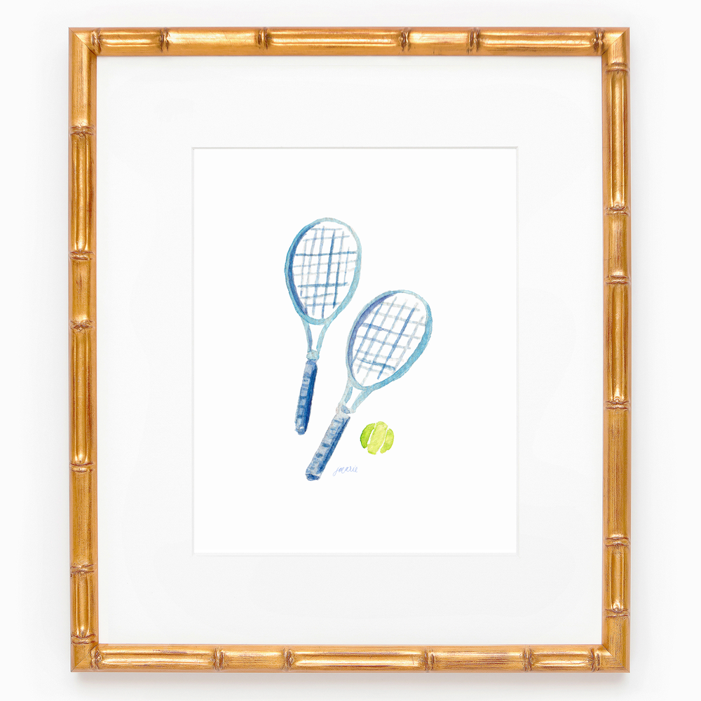 tennis print 0024