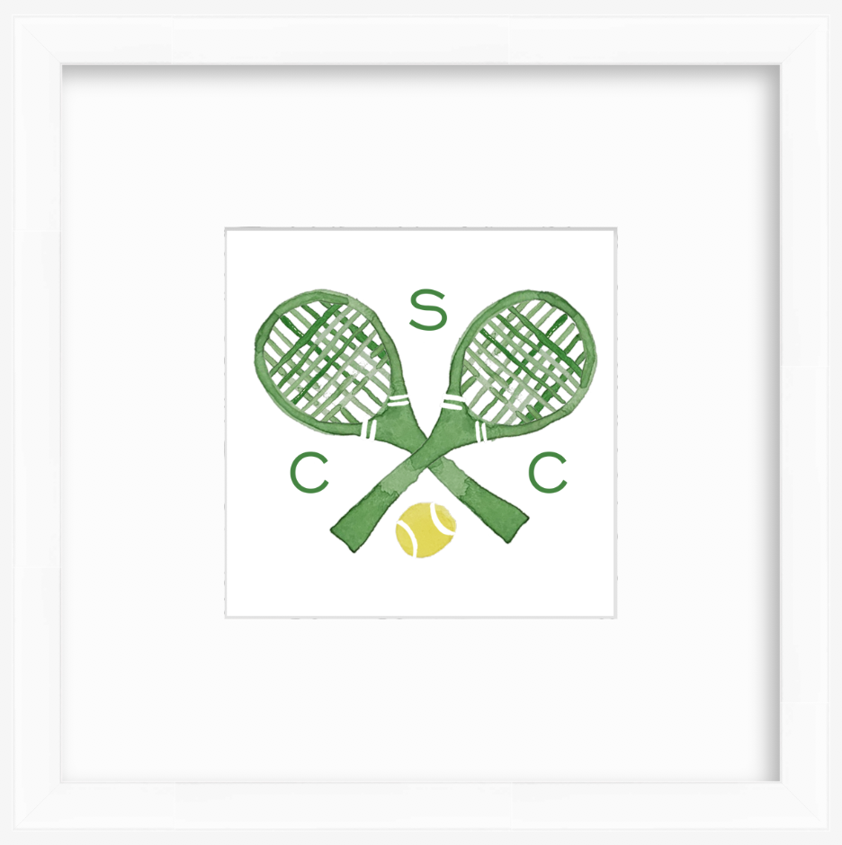 tennis print 0029