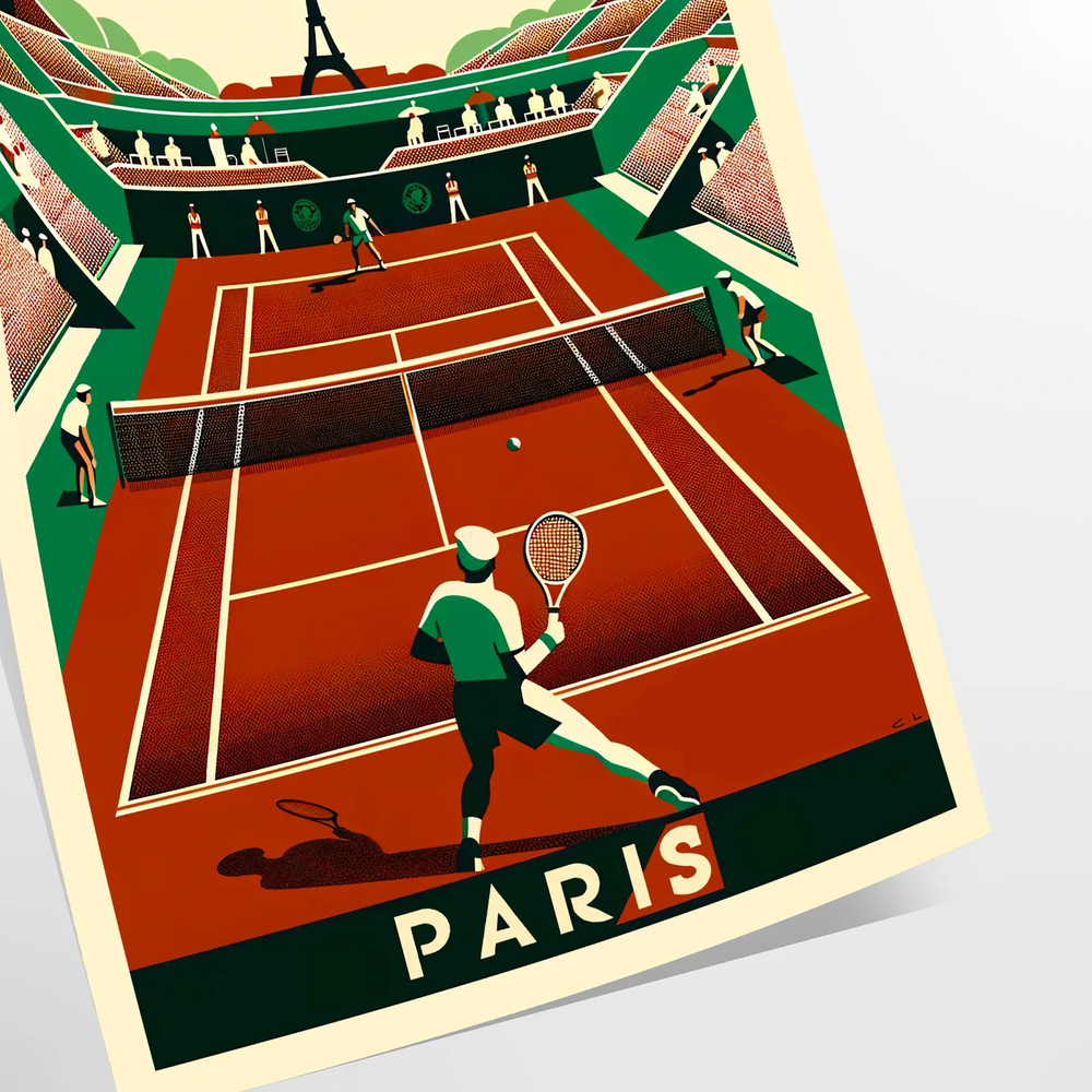 tennis print 0037