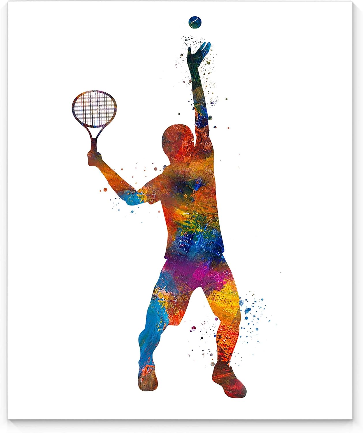 tennis print 0038