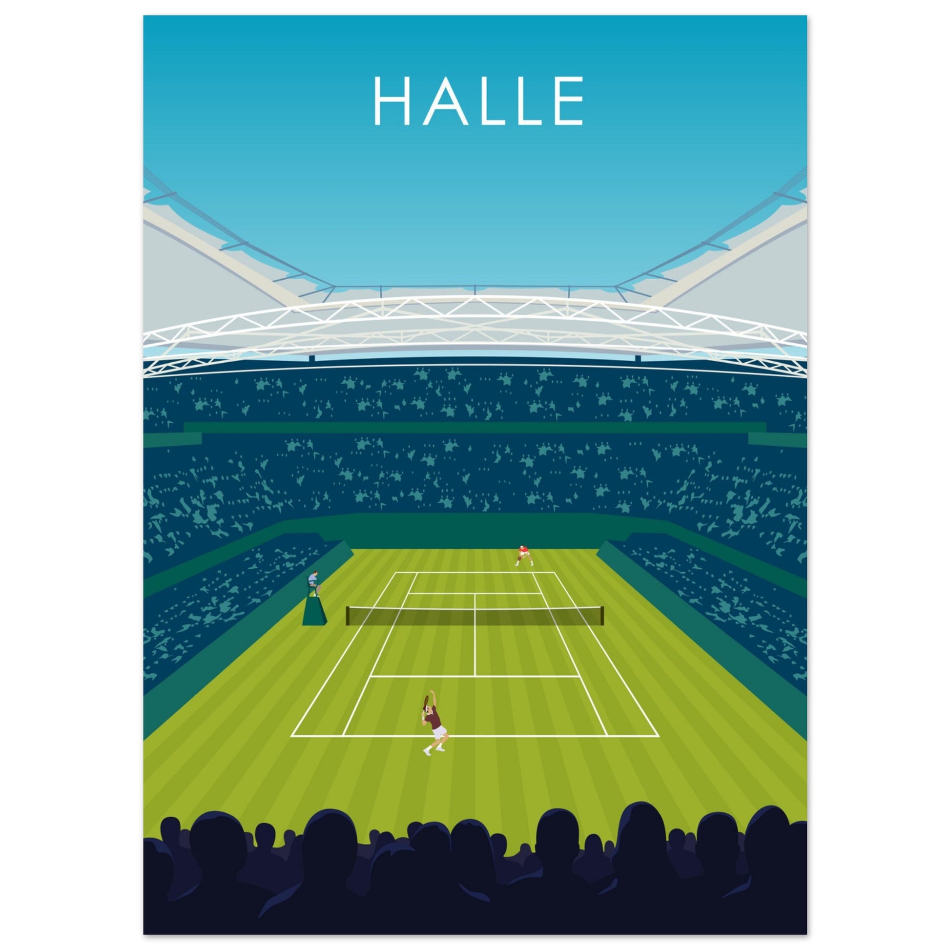 tennis print 0039