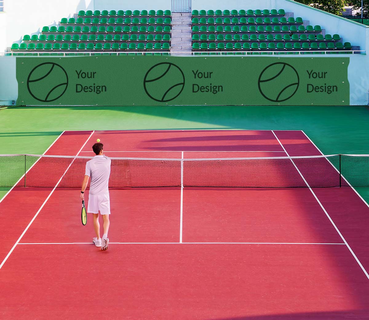 tennis print 0040