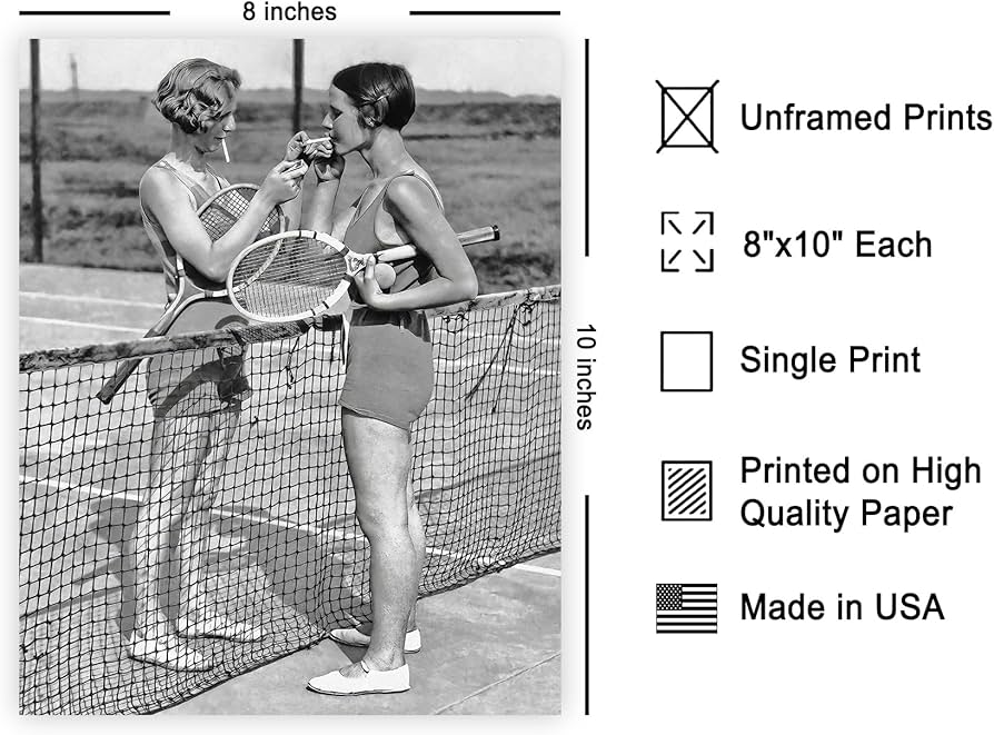 tennis print 0043