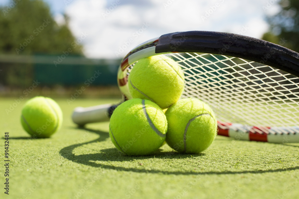 tennis print 0044