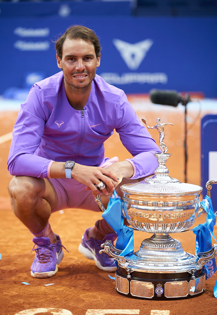 tennis schedule Barcelona 2021