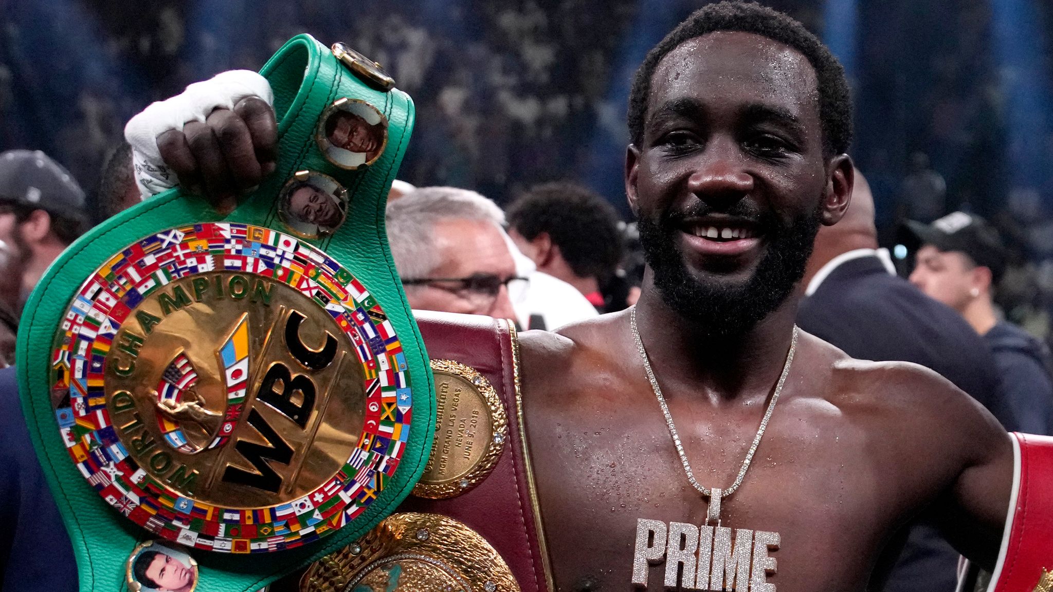 Terence Crawford fan moments