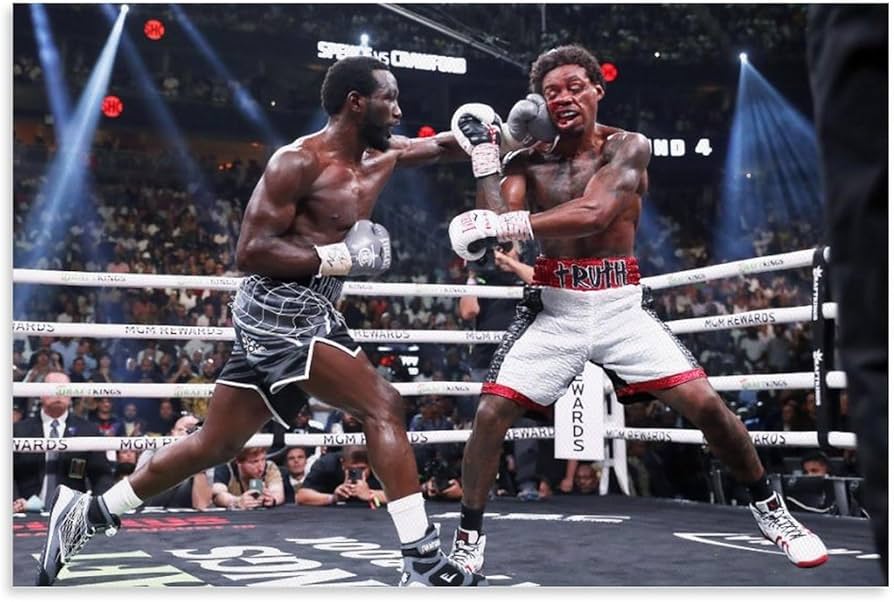 Terence Crawford fight night poster