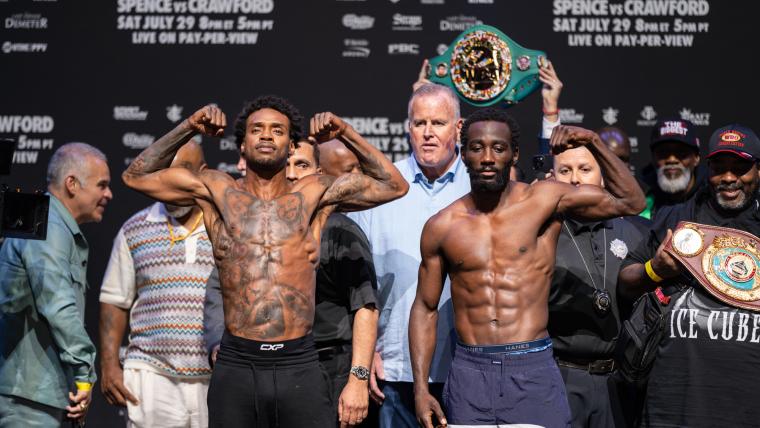 Terence Crawford live stream