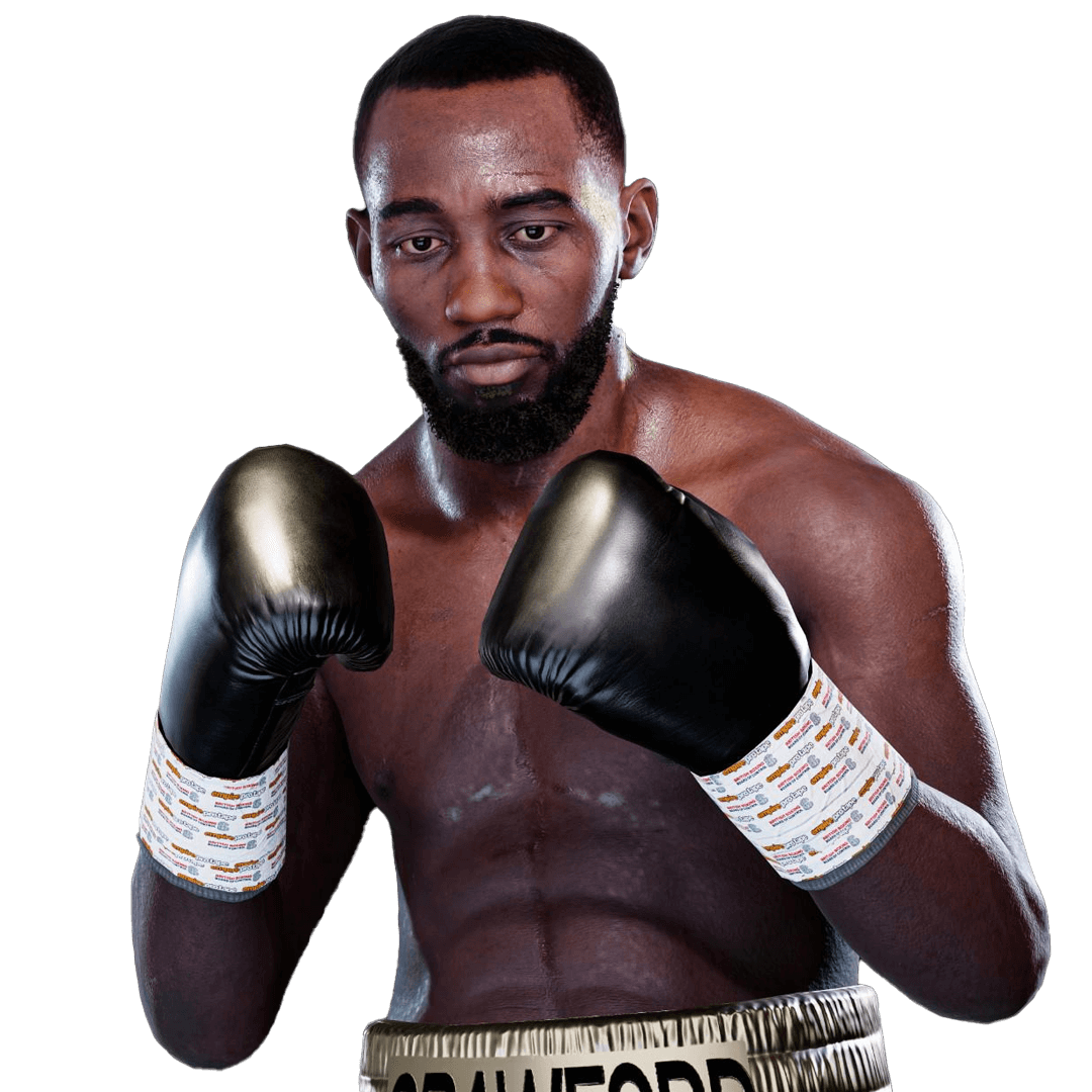 Terence Crawford promotional material