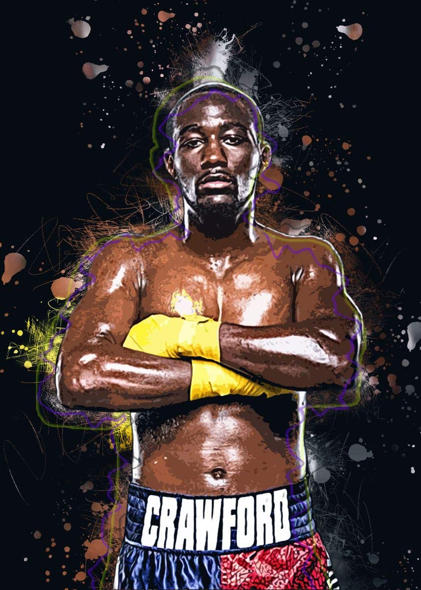 Terence Crawford wall art