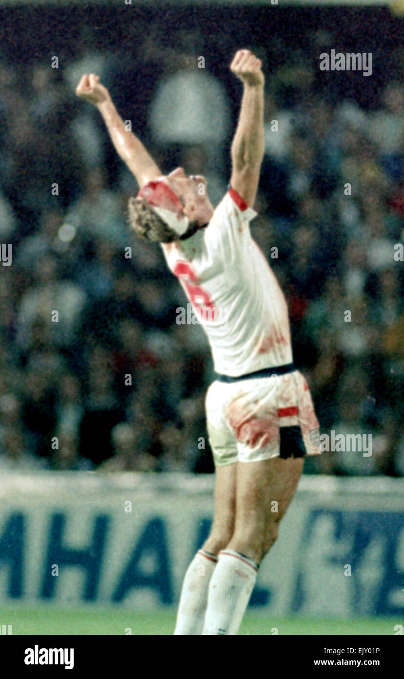Terry Butcher blood on shirt
