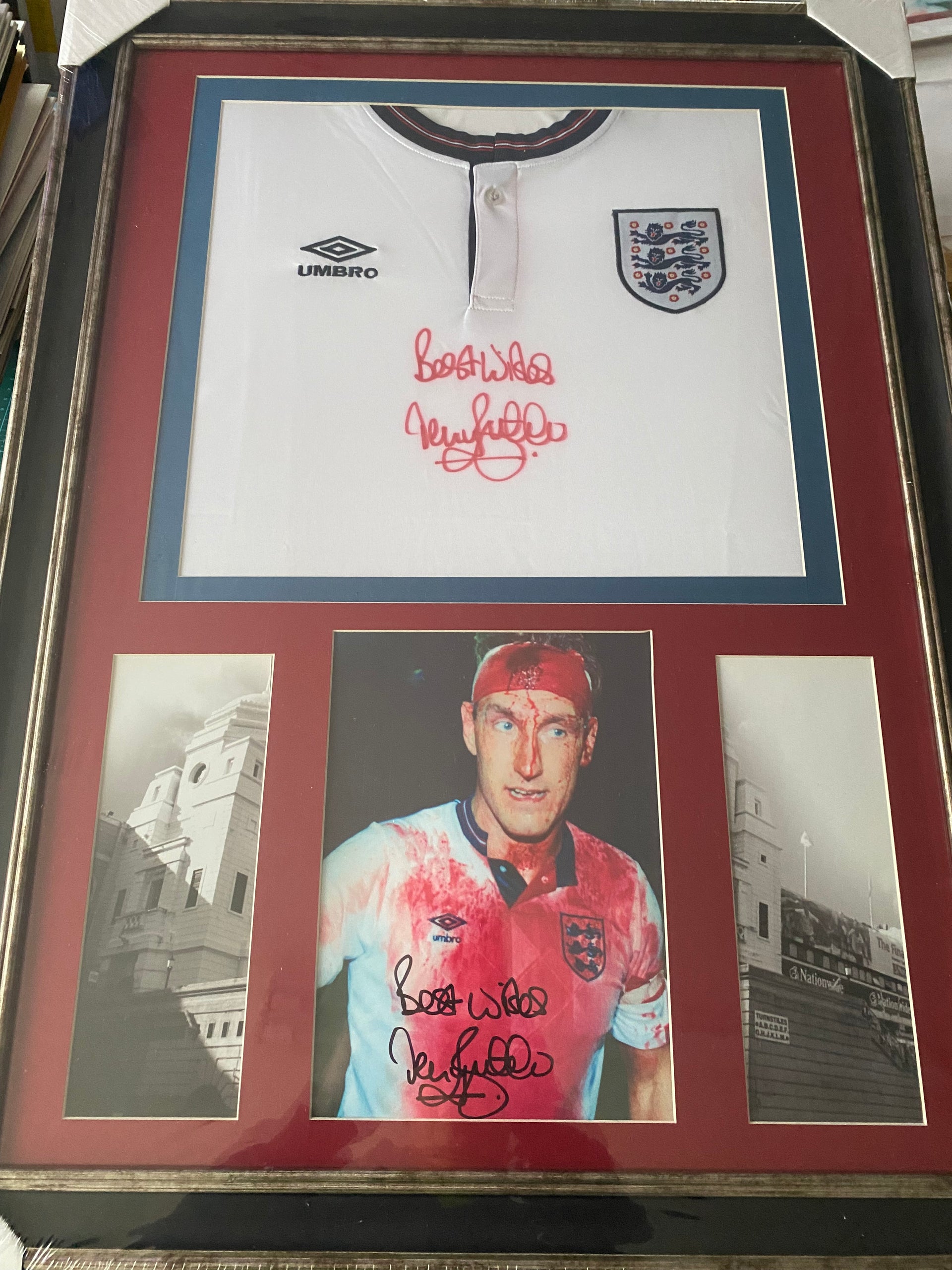 Terry Butcher heroism