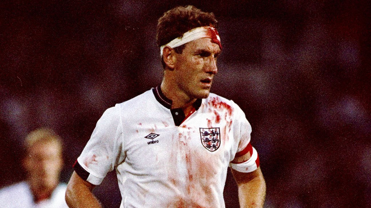 Terry Butcher iconic moments