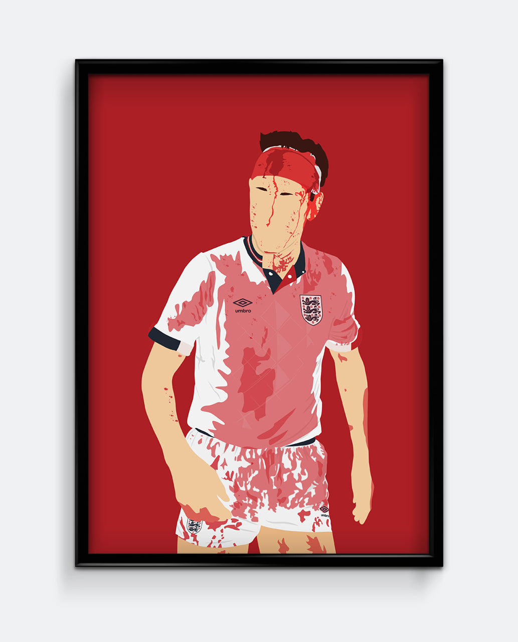 Terry Butcher memorable matches.