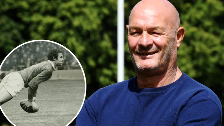 Terry Holmes biography