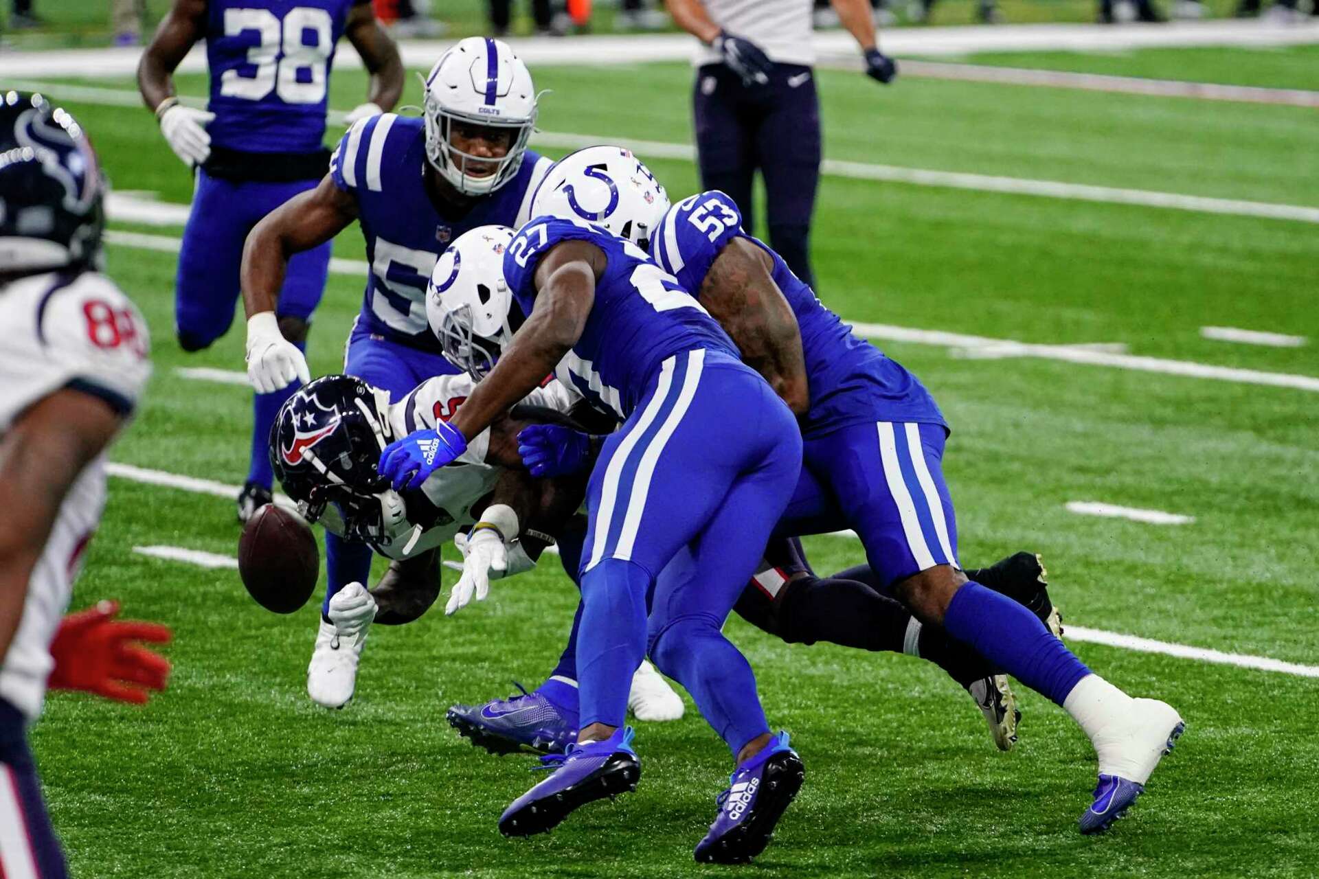Texans fumble analysis