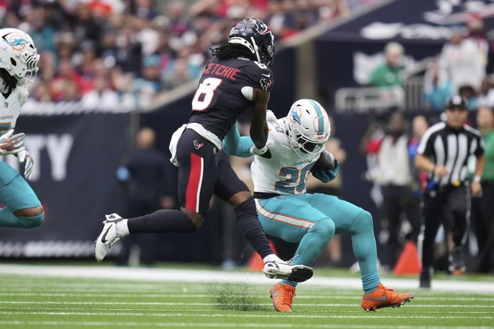 Texans fumble impact.