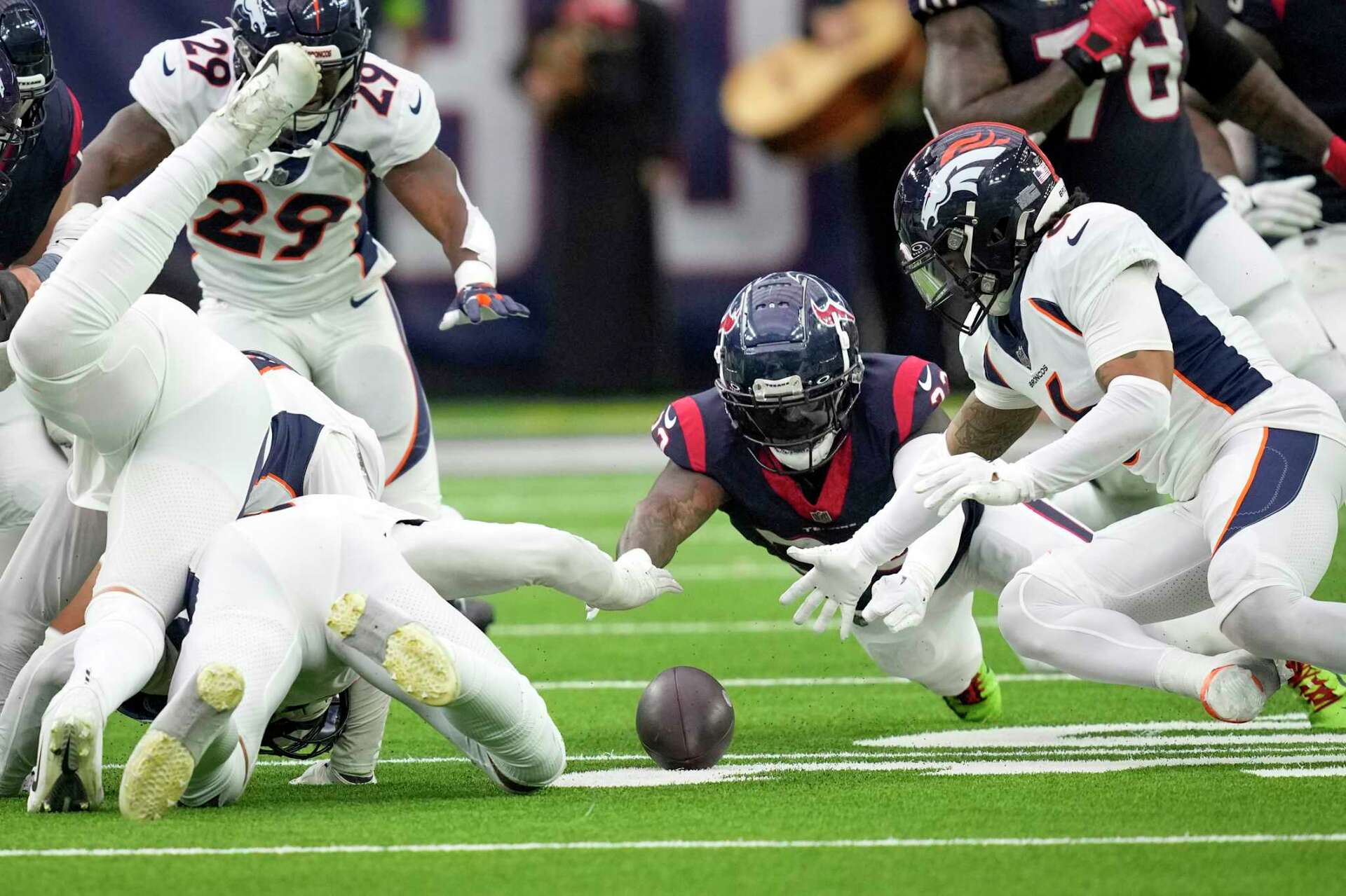 Texans fumble plays
