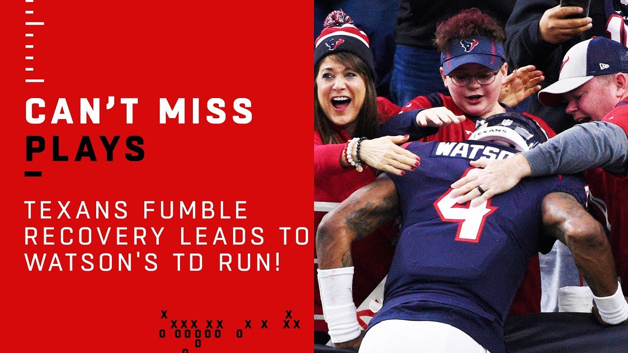 Texans fumble recovery