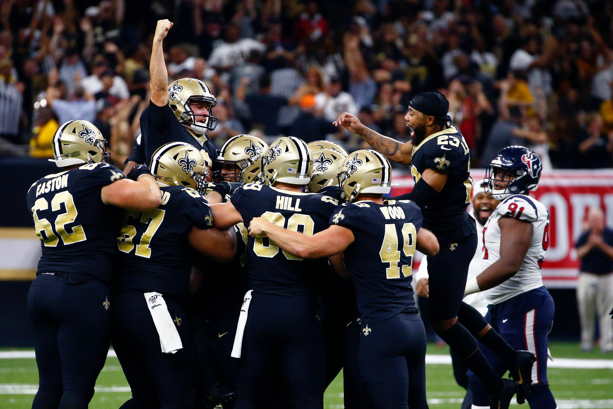 Texans Saints game recap