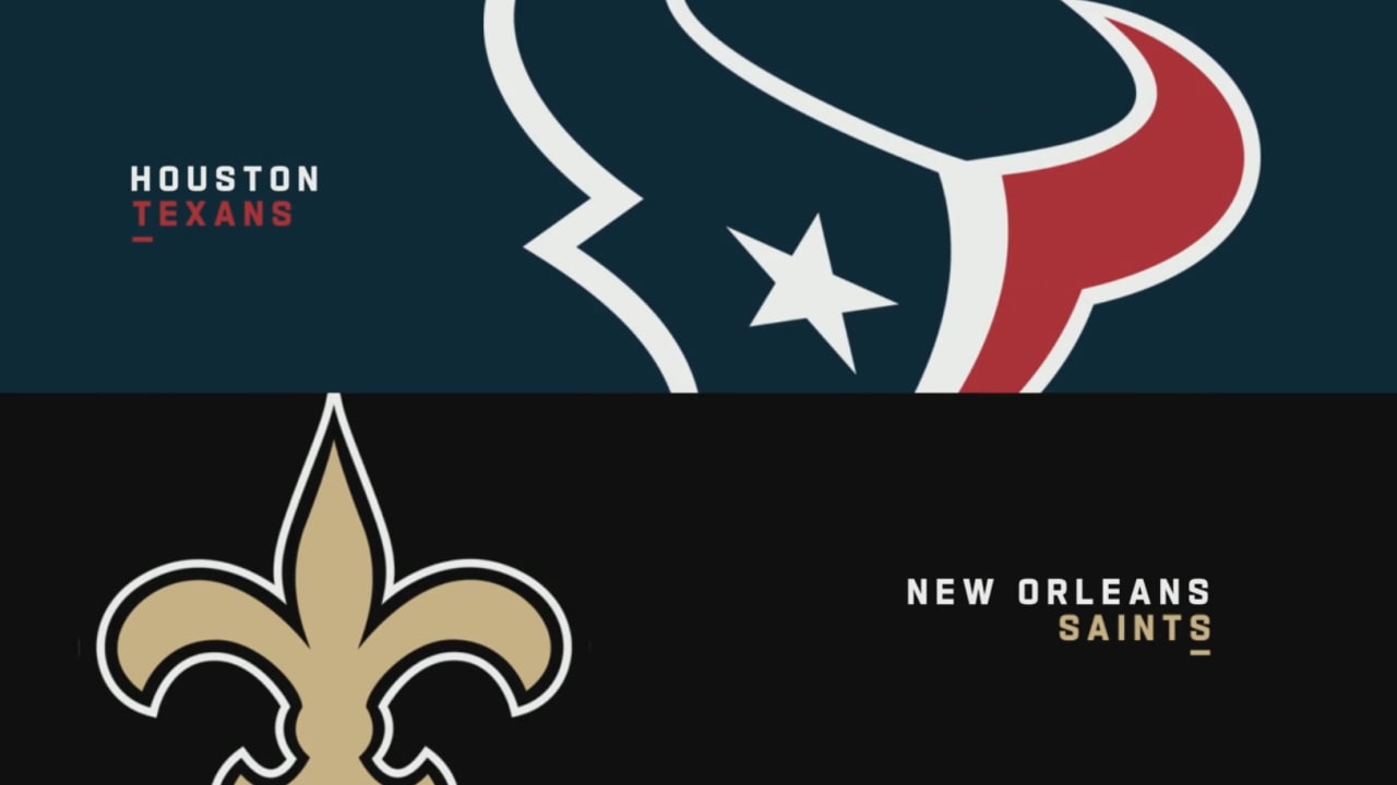Texans Saints game statistics