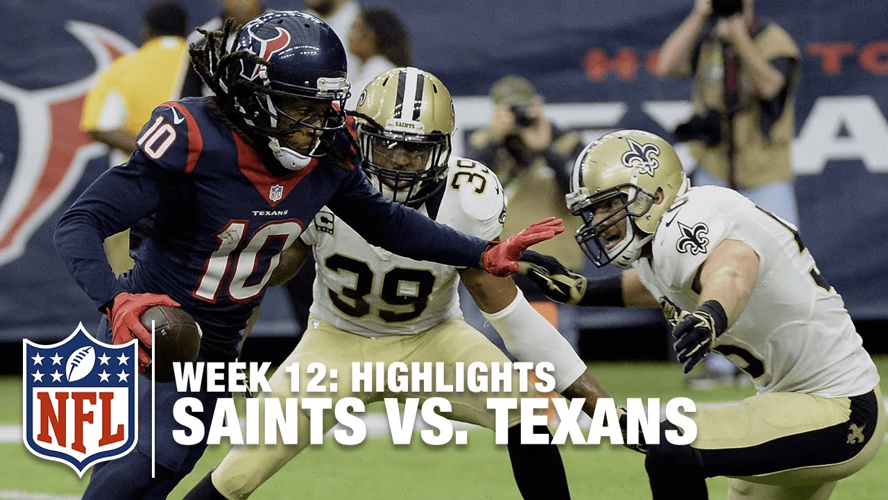 Texans Saints rivalry history