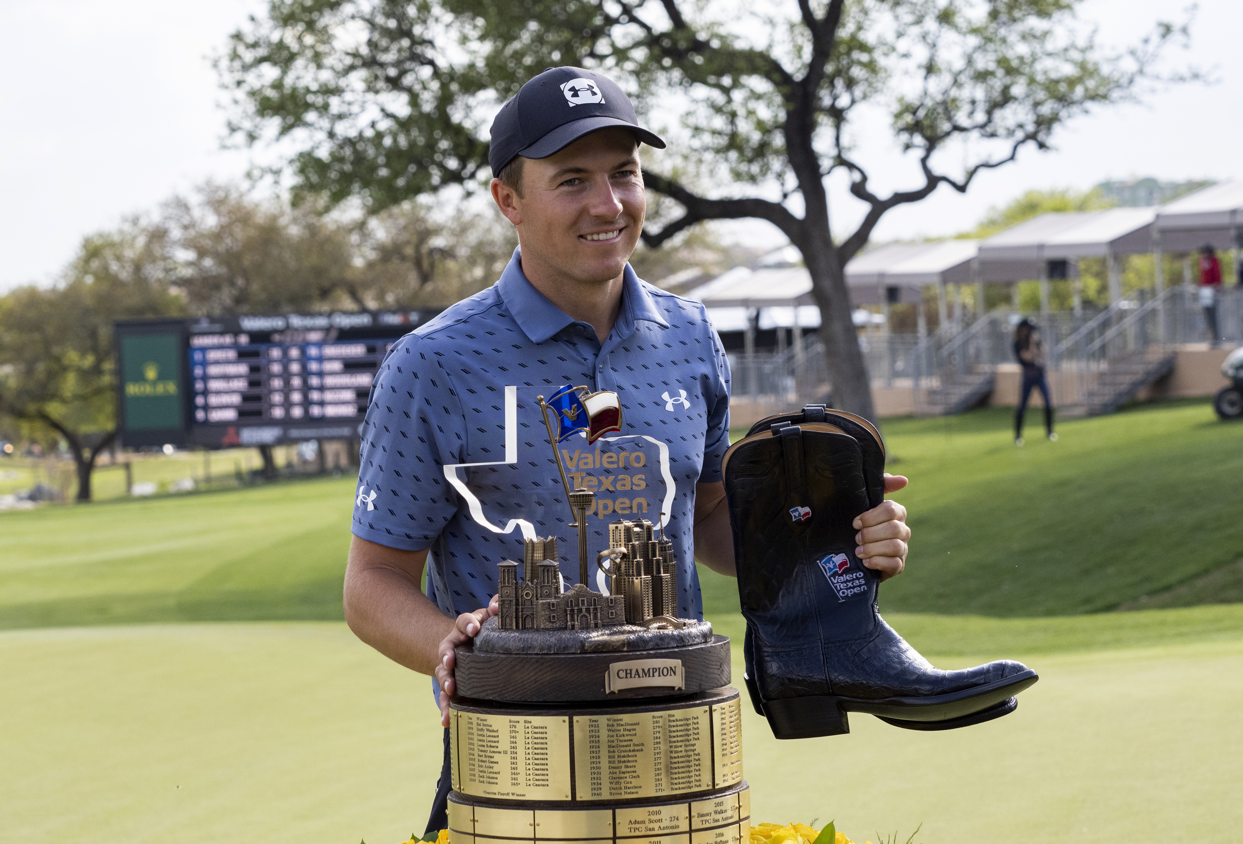 Texas Open 2023 results