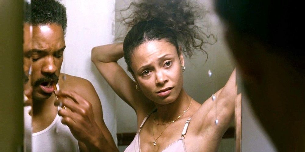 Thandie Newton latest looks