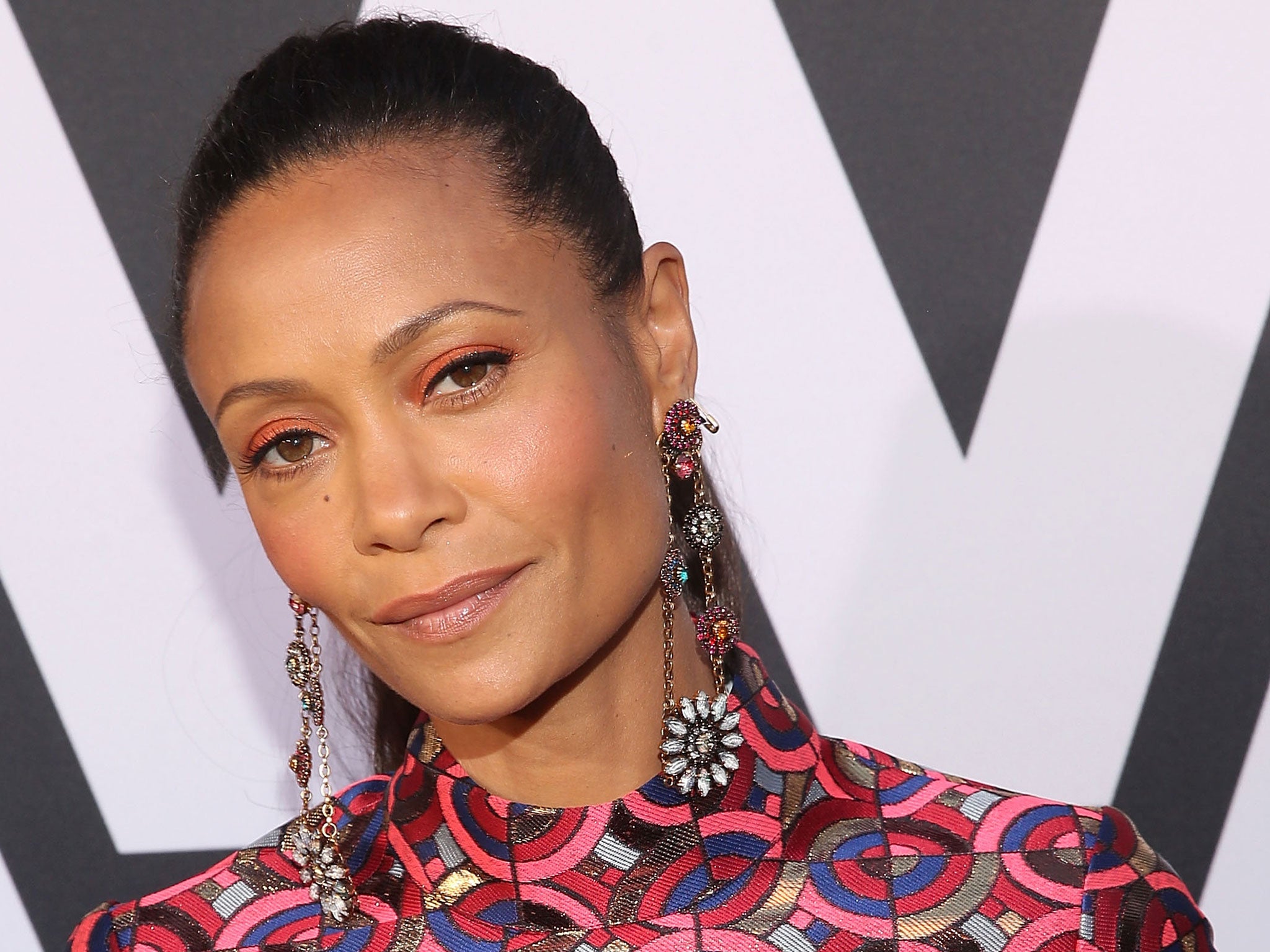 Thandie Newton style